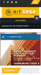 Mobile Screenshot of hitspor.com